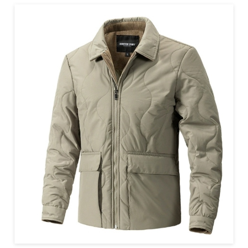 Mens Classic Lepel Design Minimalist Jacket Comfortable Fit Casual Warm Clothes – Classic Jacket and Business Jacket price