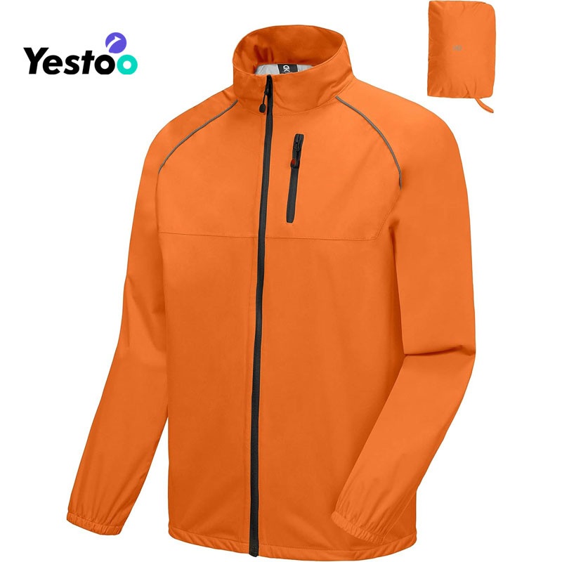 Mens Cycling Jacket, Waterproof Lightweight Windbreaker, Packable – Mens Corduroy Shacket and Mens Stylish Long Sleeve Shirt price