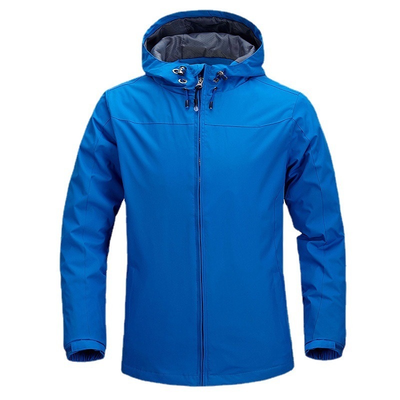 Mens High Performance Waterproof Breathable Outdoor Lightweight Work Rain Jacket Windbreaker – Outdoor Clothing and Garment price