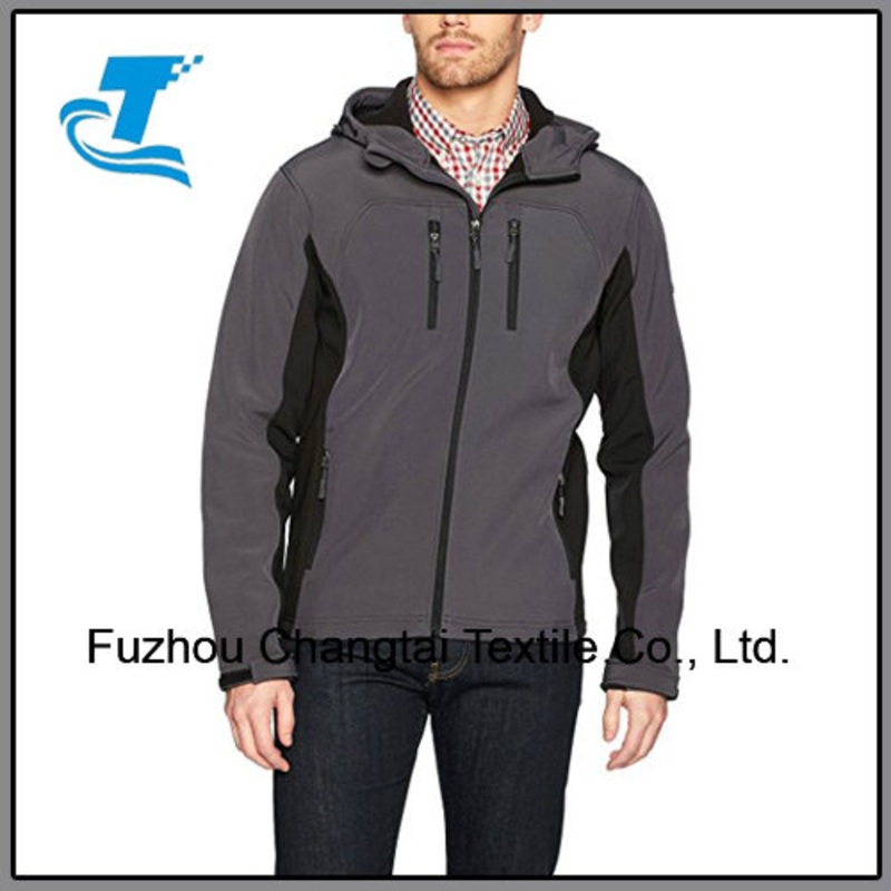 Mens Hoody Hot Sale Softshell Jacket – Sports Wear and Men Softshell Jacket price