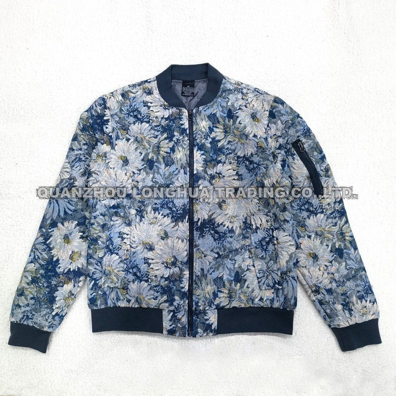 Mens Jacket New Jacquard Tapestry Apparel Winter Coat Fashion Clothes – Outdoor Jacket and Coat price