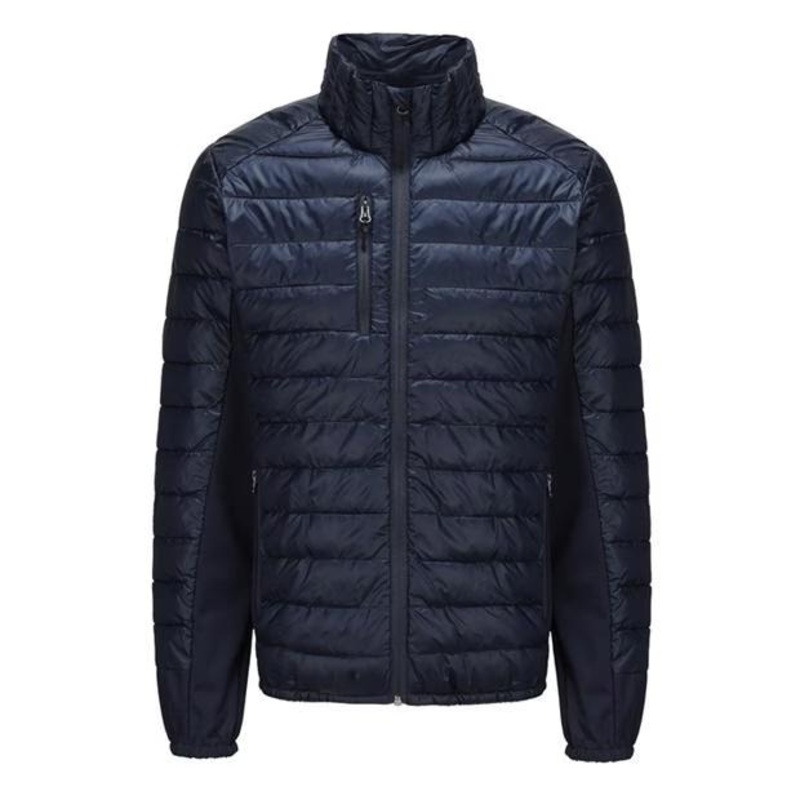 Mens Leisure Warm Light Weight Padded Jacket in Navy – Mens Winter Jacket and Windproof Down Jacket price
