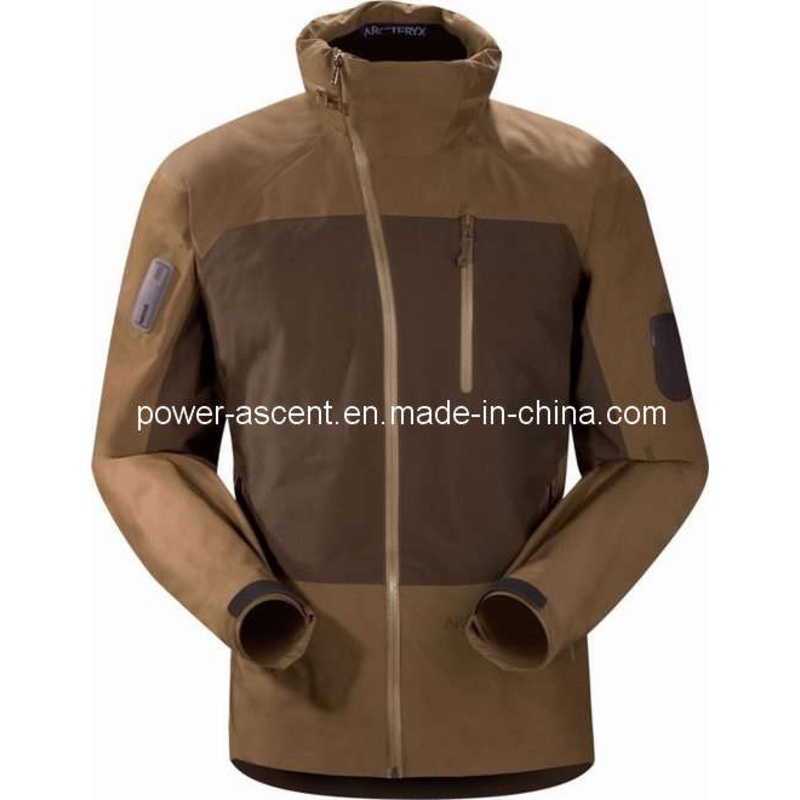Mens Outdoor Fashion Brown Wind-Proof Softshell Jackets (pH-J05) – Softshell Jackets and Mens Jackets price