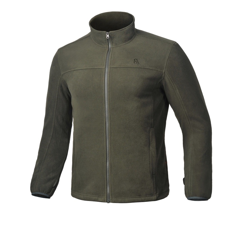 Mens Winter Warm Jacket Inner Dark Green Fleece Jackets with Taped – Men Jacket and Winter Jacket price
