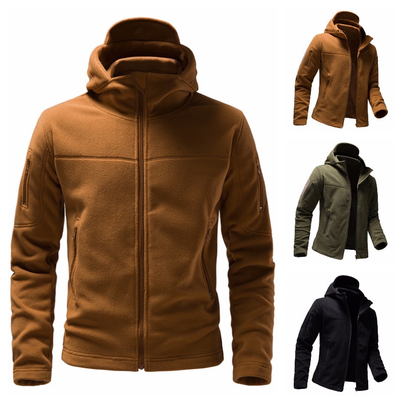 OEM Custom Blank High Neck Patchwork Zipper up Sherpa Fleece Jacket for Men – Fleece Jacket and Men Fleece Jacket price