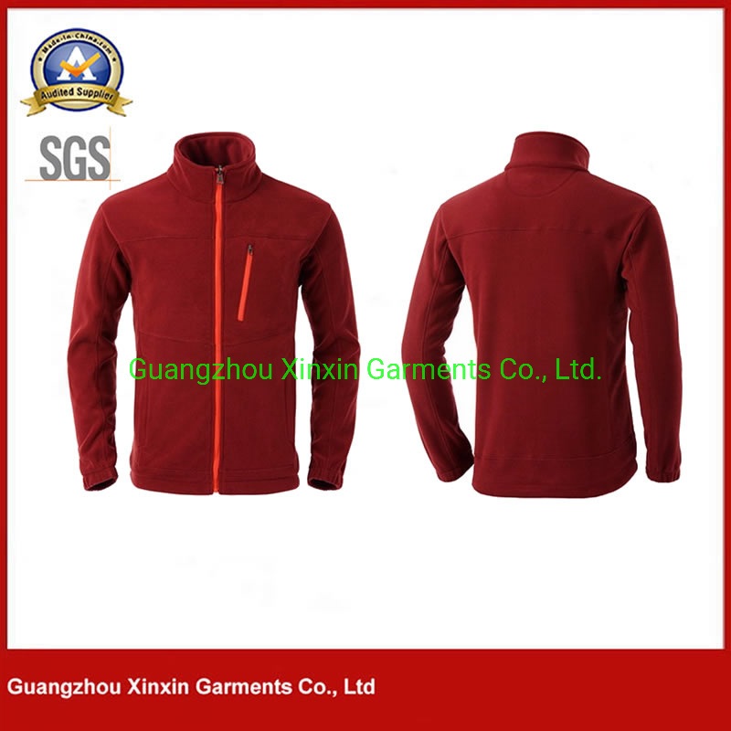 OEM Males Winter Jacket, High Quality Micro Polar Fleece Jacket with Ykk Zipper (J538) – Male Fleece and Male Jacket price