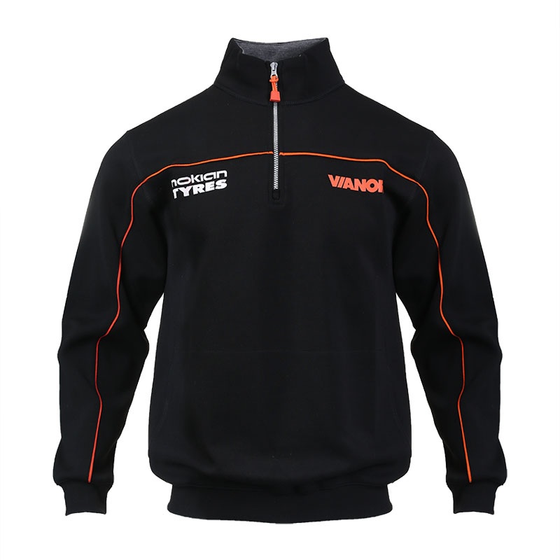 OEM Quarter Zipper Turtleneck Golf Men Knit Sweatshirt Mens Outdoor Long Sleeve Pullovers Men – Pullovers and Made Pullovers price