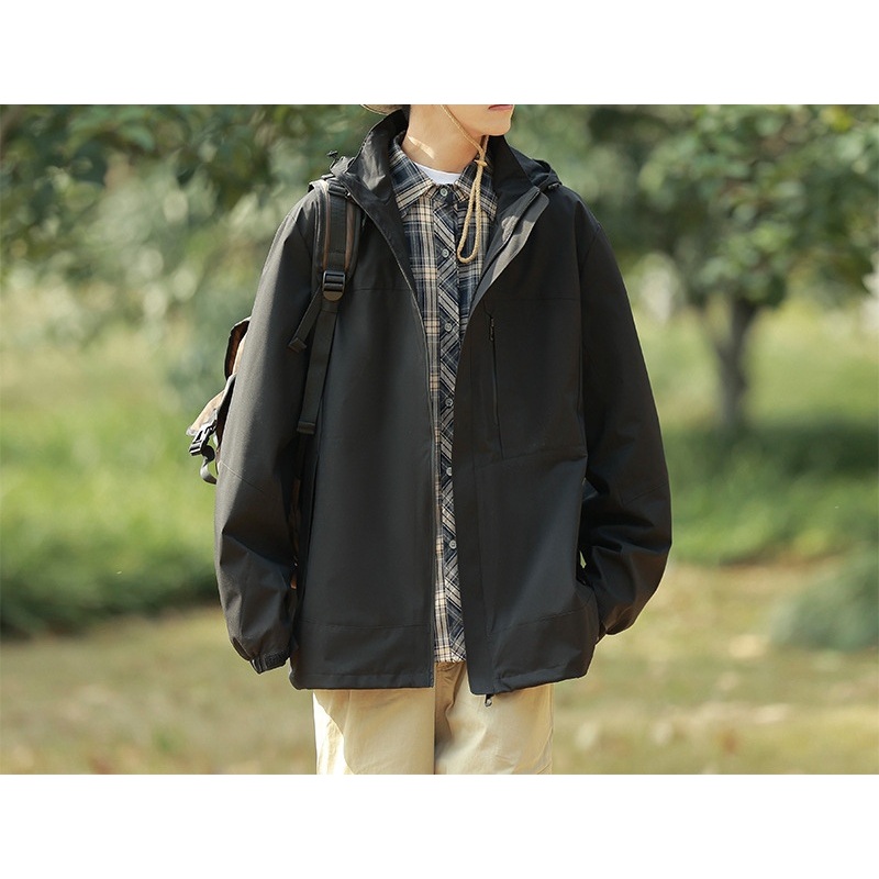 Ready Made Premium Mens Waterproof Jacket for Stylish Outdoor Activities – Stylish Mens Waterproof Jacket and Outdoor Windproof Raincoat price