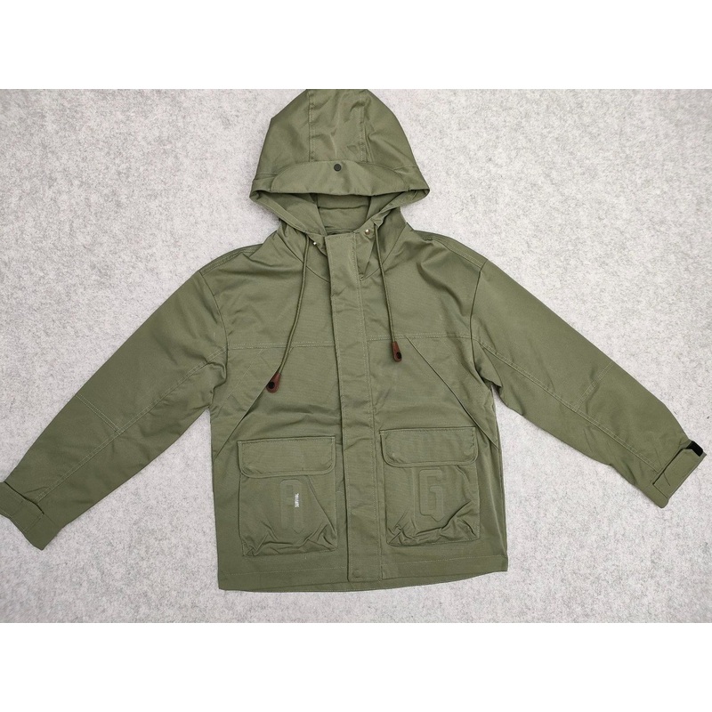 Spring/Summer Leisure Hood Cotton Placket Jacket – Summer Jacket and Washing Jacket price