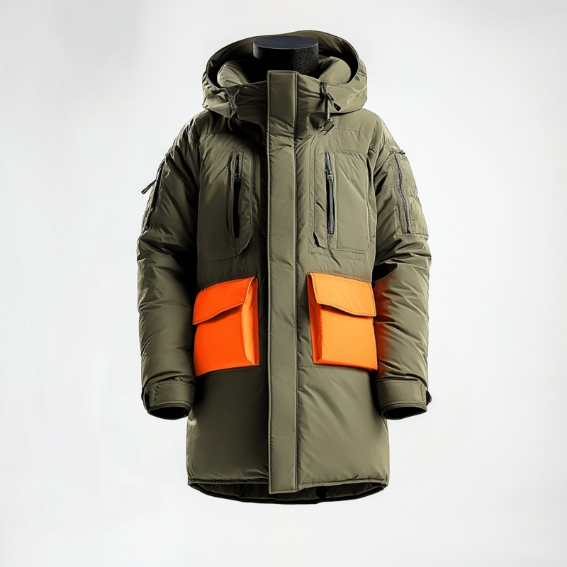 Stylish Custom Quilted Womens Puffer Down Jacket for Winter – Custom Designed Puffer Jacket and Womens Quilted Winter Coat price