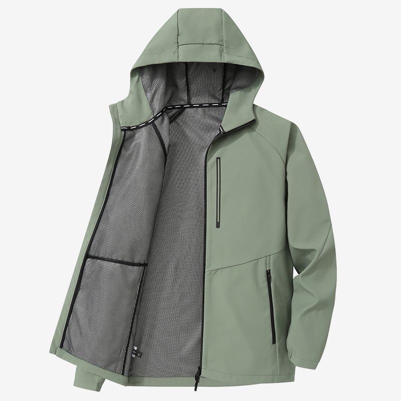 Unisex Autumn Casual Hooded Coat Windcheater for Men Couple Jackets for Men 2024 Waterproof Men Windbreaker Jackets – Windbreaker Jacket and Hoodie Jacket price