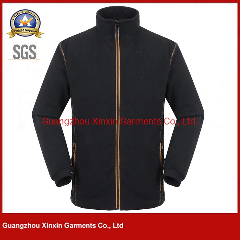 Unisex Company Staff Uniform Jacket, Black Polyester Polar Fleece Jacket (J527) – Unisex Fleece and Black Fleece price