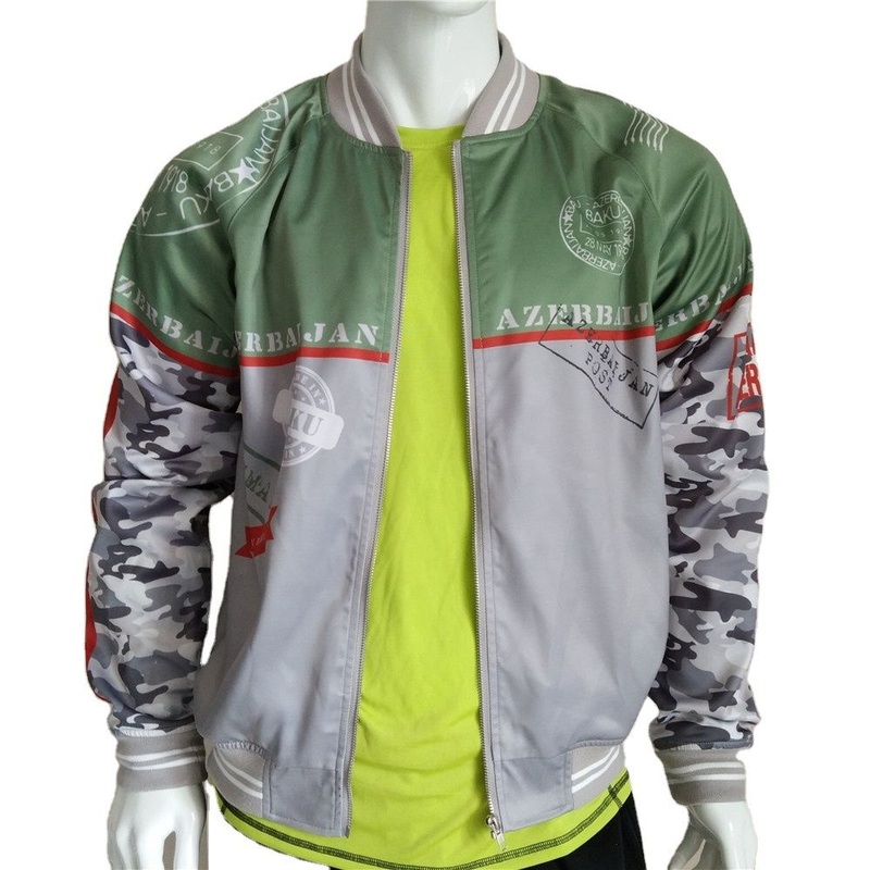 Unisex Custom Softshell Outdoor Long Sleeve Jacket Zipper Closure Winter OEM Service Casual Sublimated Design Mens Printing Jacket – Printing Jacket and Men Jacket price