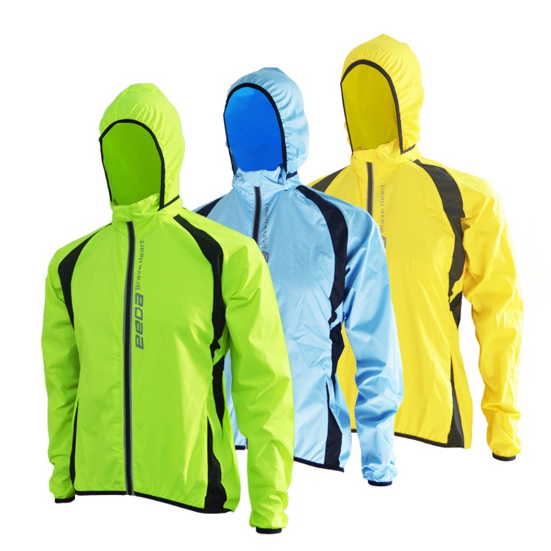 Waterproof Jersey Cycling Sports Windbreaker Casual Packable Jacket Windproof Top – Windbreaker and Packable Jacket price