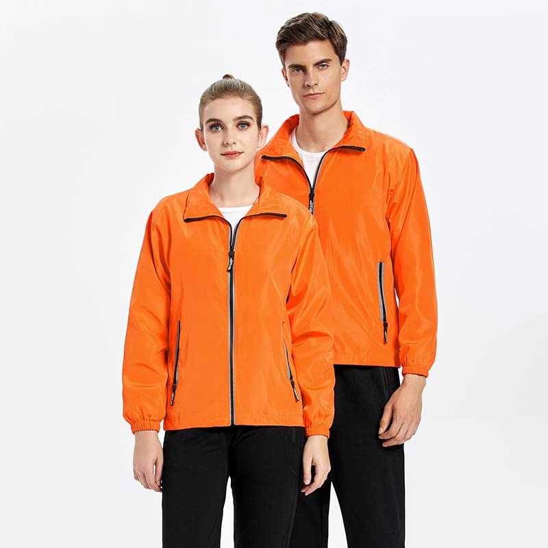250g75D Memory Composite Zipper Trench Jacket – Windbreaker Jacket and Custom Apparel price