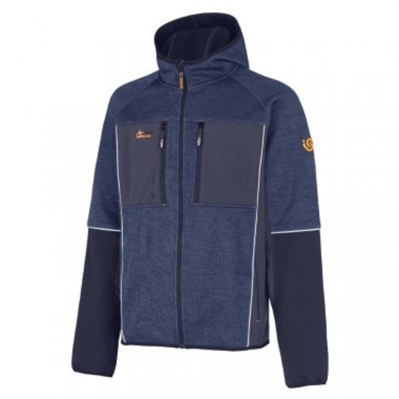 Adult Rip-Stop 100% Cotton Polyester Knitted Softshell Durable Labor Secuity Uniform Workwear Jacket – Coat and Jacket price