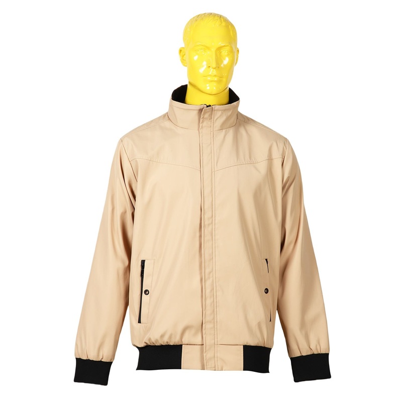 Asiapo China Factory Mens Stander Windproof Straight Full Zipper Autum Jacket – Mens Stander Jacket price