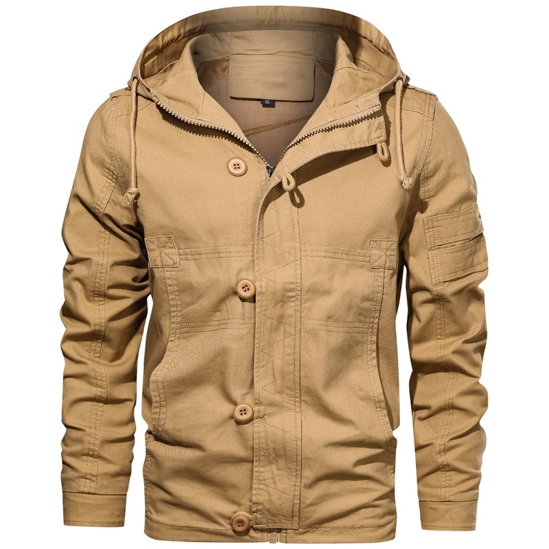 Asiapo China Factory Mens Thin Combat Tactical Outdoor Cargo Jacket – Training Jackets and Sports Jackets price