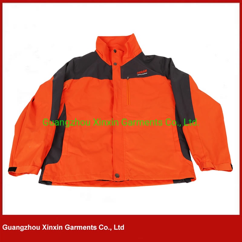 Custom Made Unisex No Hood Nylon Two Tone Company Staff Jacket (J403) – Staff Jacket and Company Jacket price