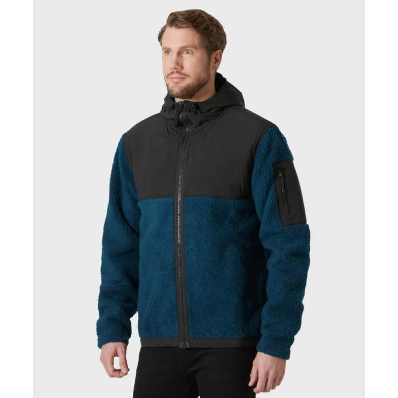 Henglong Mens Outdoor Patrol Fleece Jacket for Cold Weather – Mens Fleece Jacket and Cold Weather Jacket price