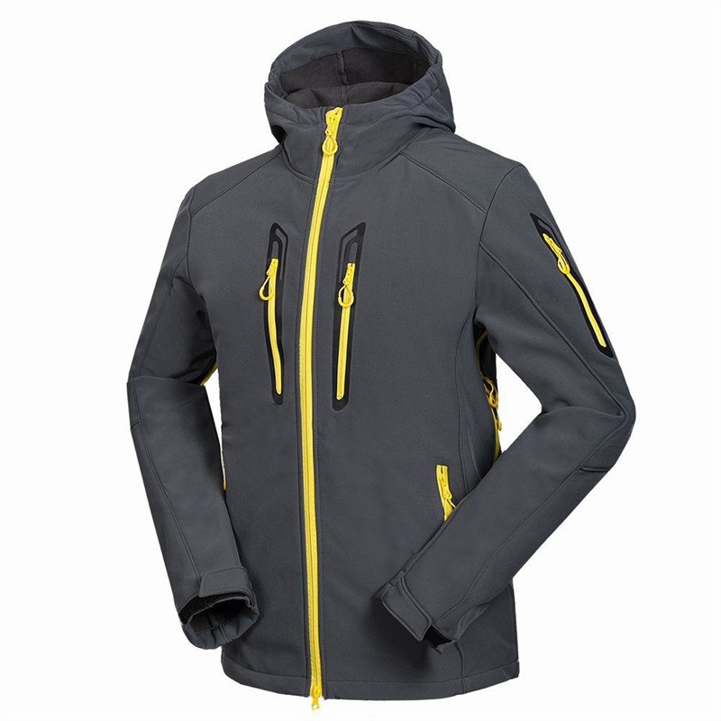 High Quality Custom Waterproof Windproof Soft Shell Warm Casual Work Running Hunting Mens Outdoor Rain Jacket – Mens Jacket and Outdoor Jacket price