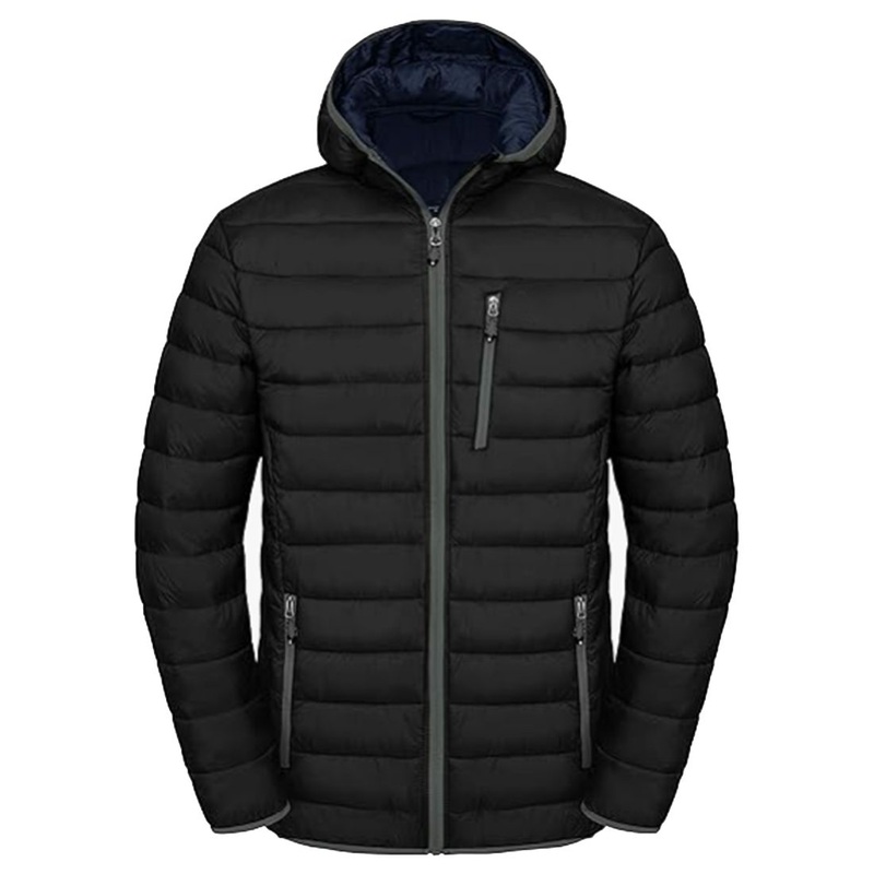 Hooded Designer Puff Padded Coat OEM Logo Oversized Mens Down Bubble Winter Black Custom Men Puffer Jacket – Bubble Jackets Men and Bubble Jacket price
