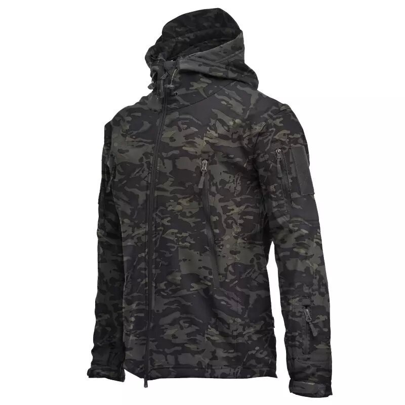 Hot Sale Custom Logo Sport Jacket Waterproof Jacket Mountain Climbing Outdoor Wear Men S Coat Soft Shell Jackets – Men Short Jackets and Waterproof Jacket price