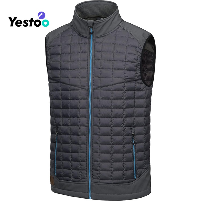 Mens Lightweight Down Puffer Vest, Warm Quilted Sleeveless Jacket for Outdoor Sports – Down Vest and Puffer Vest price