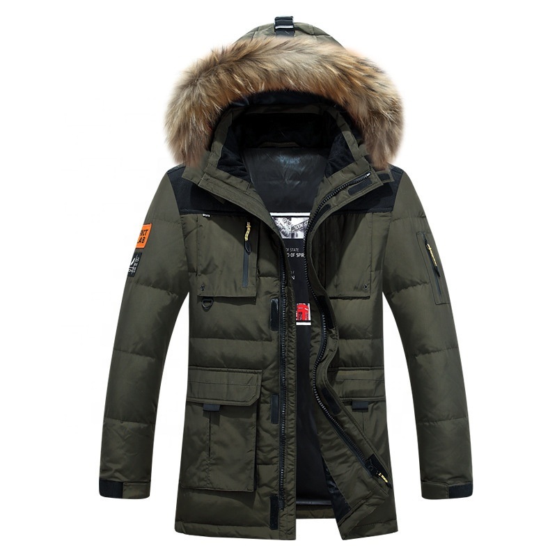 New Launched 100% Polyester Fabric Down Filled Jacket Custom Puffer Down Jacket Mens – Down Jacket and Down Coat price
