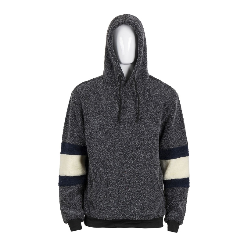 Outdoor Half Zipper Warm Soft Fleece Jacket Pullover Stand Collar Hoodies Fashion Mens Coat – Fleece Jacket and Fleece Jacket Men price