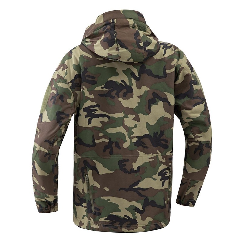 Outdoor Sports Breathable Wear Hooded Adults Training Camouflage Jacket – Tactical Jacket and Fleece Jacket price