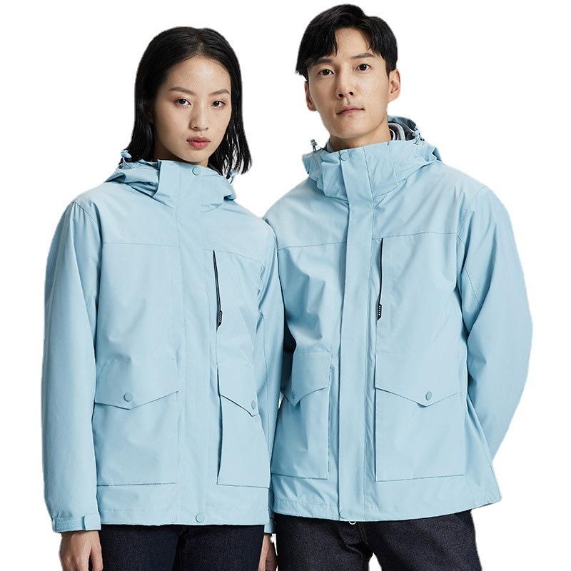 Outdoor Waterproof Windproof 3-in-1 Hiking Fleece Ski Jackets for Men – Jacket and Uinsex Jacket price