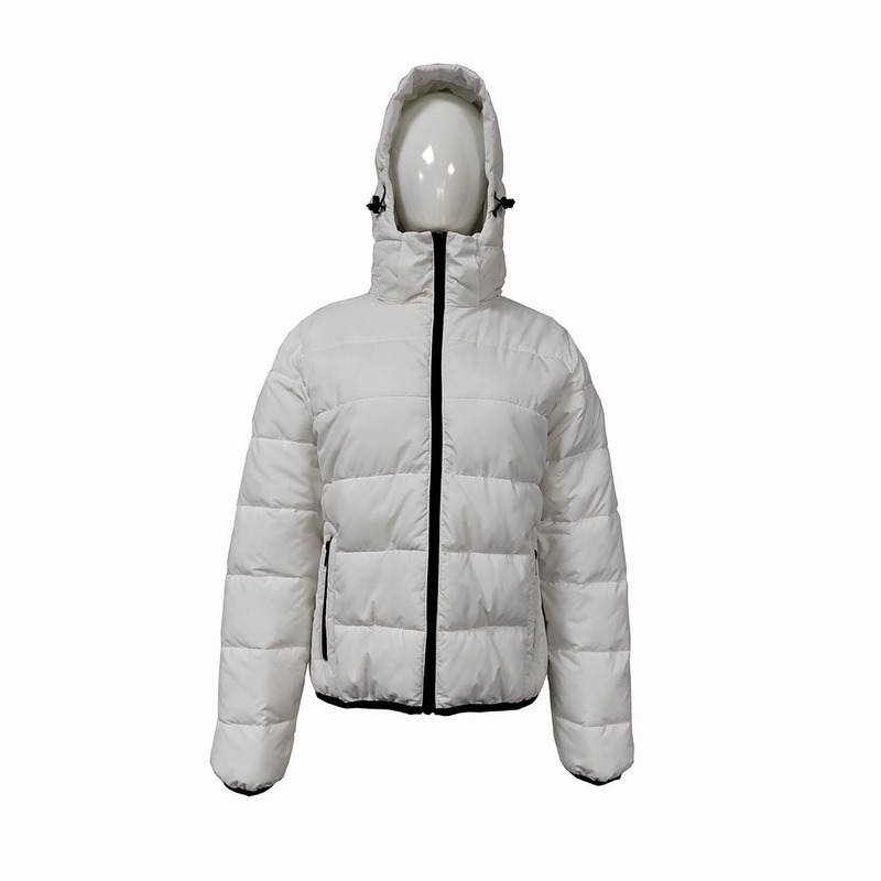 Pongee W/R Fake Down Outdoor Vest Men Women Winter Waterproof Jacket Outdoor Wear Work Clothing Winter Clothing Filling Jacket – Fashion Jacket and Outdoor Jacket price
