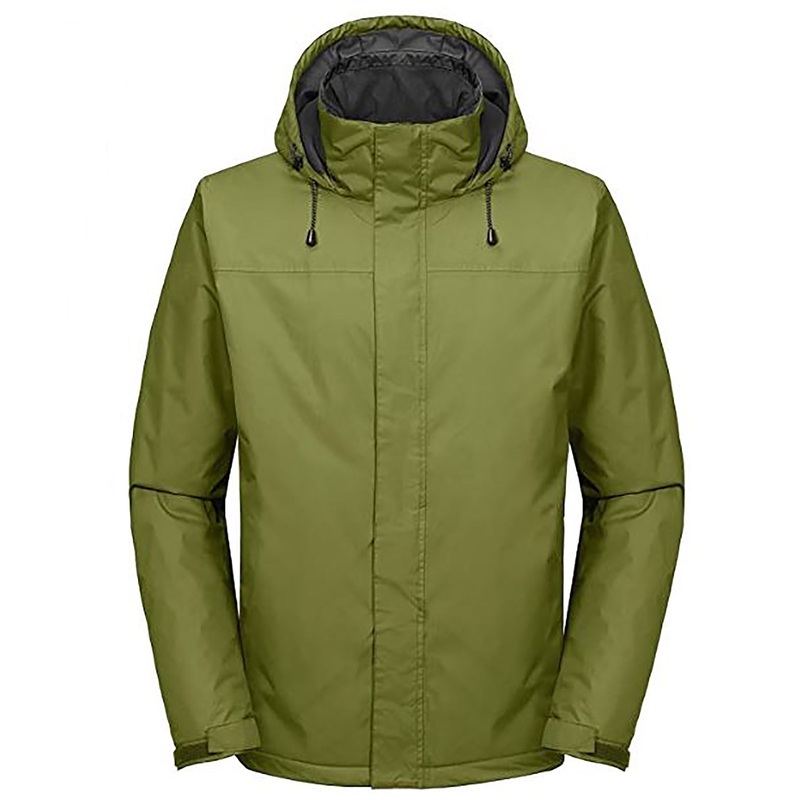 waterproof Tactical Windbreaker Shark Skin Outdoor Jacket Three Layer Fabric Mountain Wear Factory Wholesale – Men Short Jackets and Waterproof Jacket price