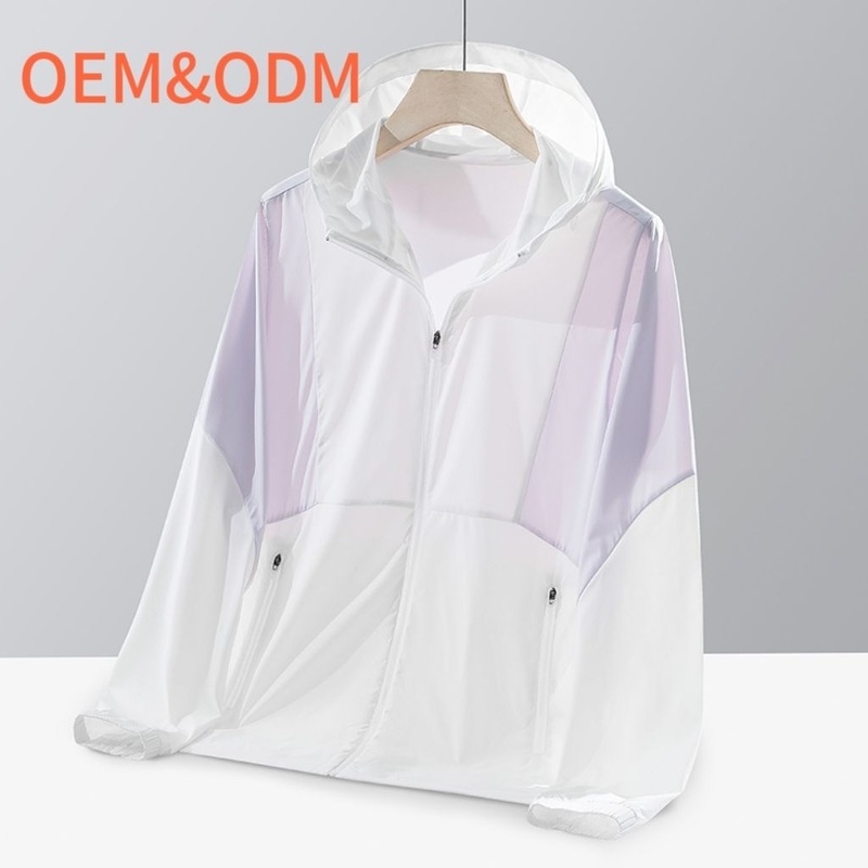 Wholesale UV Protection Anti-UV Jacket Summer Outdoor Rash Guard Windprooof Waterproof – Sun-Protective Jackets and UV Protection Skin Jackets price