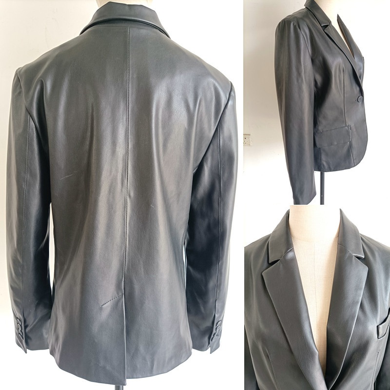Winter Jackets Factory Cowhide Coats Leather Bike Outerwear Scooter Apparel – Shirt and Clothing price
