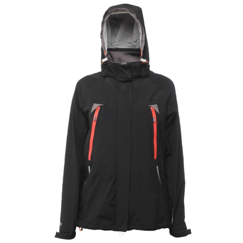 Womens Sporty Leisure Jacket Womens Windproof Jacket in Black – Womens Sports Coat and Womens Jacket price
