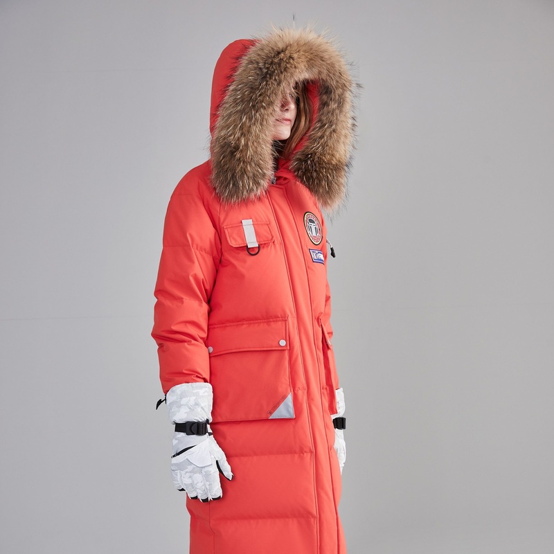 2021 Urban and Windproof Luxury Goose Down Filled Jackets for Women – Long Down Jackets and Down Jacket price