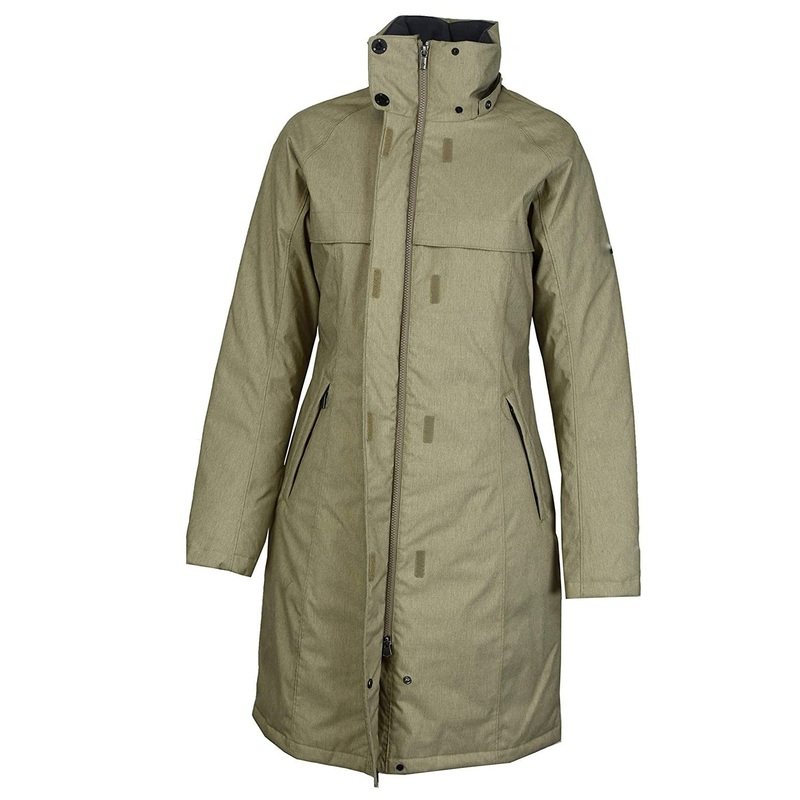 Causal Custom Printing Women Long Jacket and Clothing Lady Fashion Coat – Softshell Jacket and Waterproof Jacket price