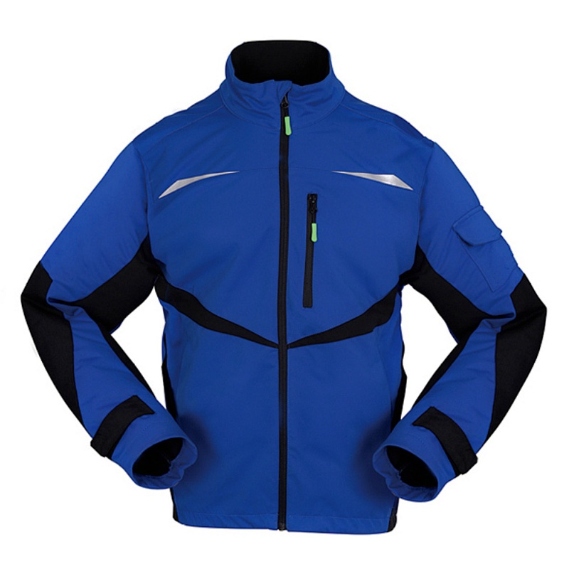 Custom OEM Mens Blue Softshell Leisure Casual Soft Shell Outerwear Warm Jacket – Softshell Jacket and Skate Jacket price