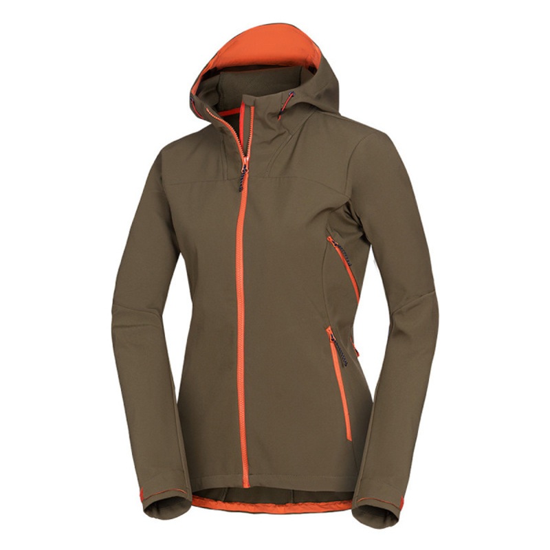 Female 3 Layer Versatile Waterproof Windproof Breathable Softshell Women Jacket Suitable for Outdoor Hiking – Women Jacket and Softshell Jacket price