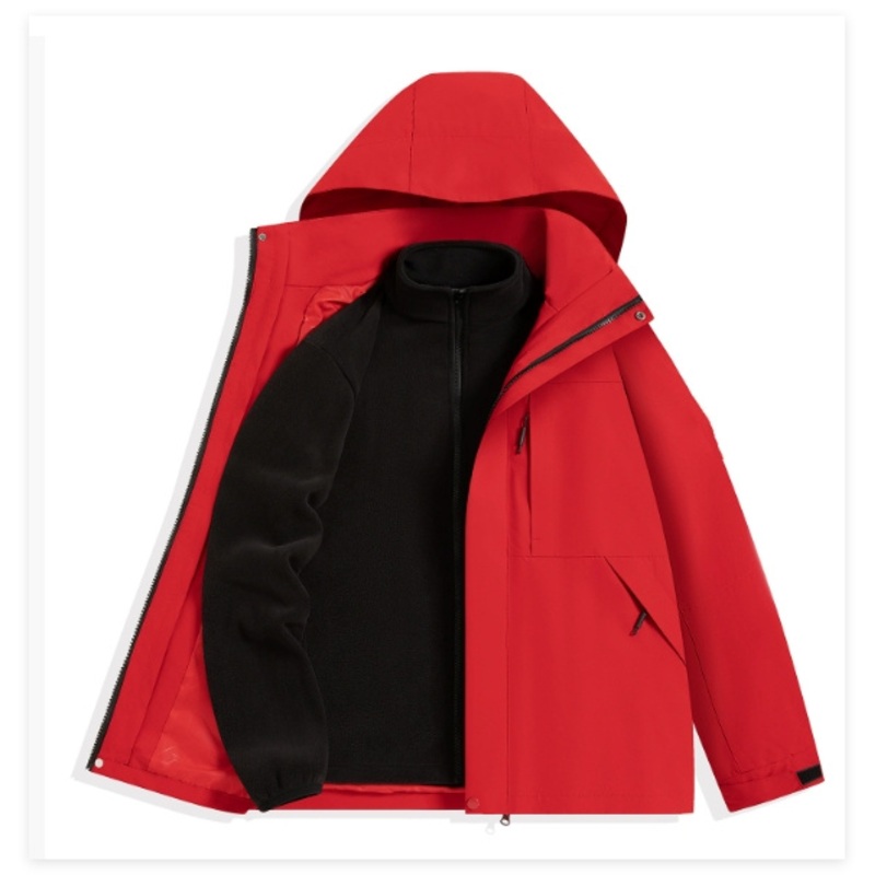 Functional Professional Thickened Fleece Technical Jacket Windproof Waterproof Custom Logo Overcoat – Functional Jacket and Thickened Jacket price