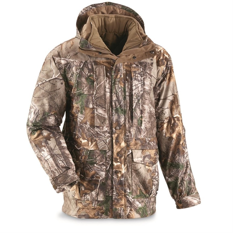 Heavy-Duty Hunting Jacket with Reinforced Elbows and Shoulders – Hunting Jacket and Waterproof price