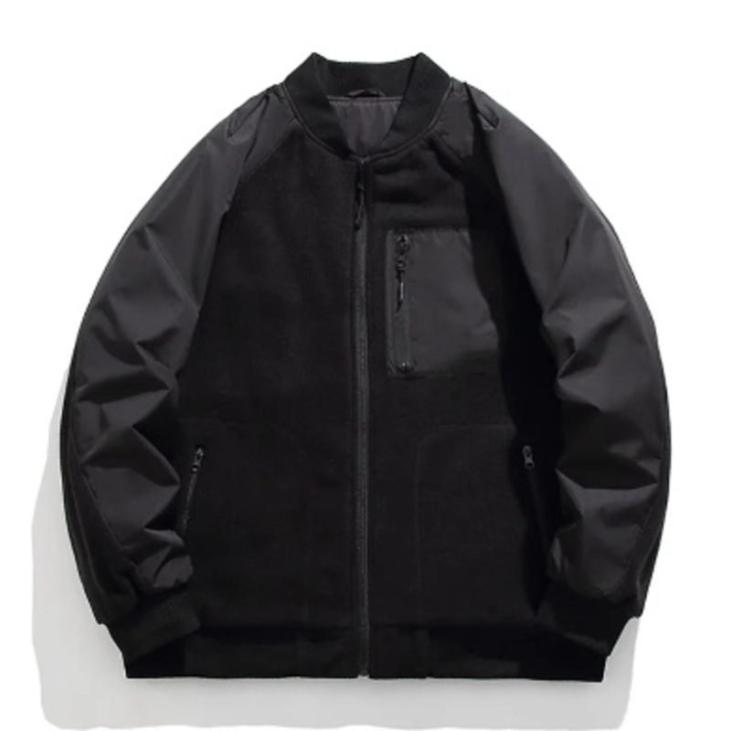 Henglong Mens Fleece Padded Jacket for Wholesale Distribution Worldwide – Stylish Mens Padded Jacket and Mens Fleece Jacket price