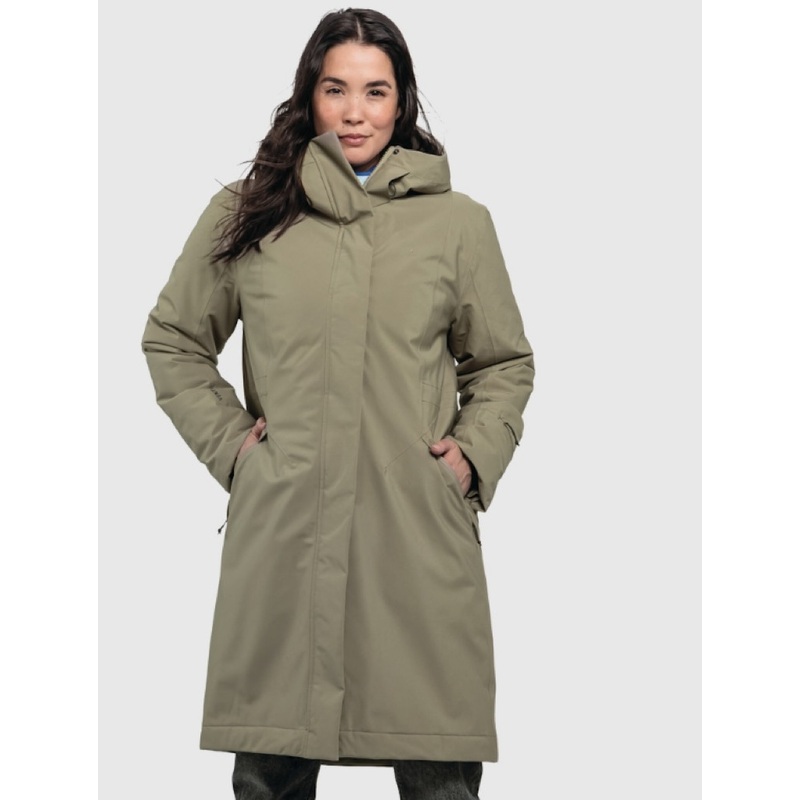Henglong Wasserdichter, Warmer & Stylischer Parka – Outdoor Activewear and Waterproof Parka price