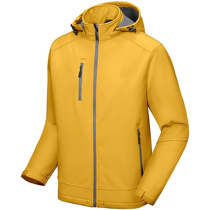 High Quality Warm OEM Logo Versatie Camping Hiking Custom Fleece Outdoor Tactical Windbreaker Waterproof Men Softshell Jacket – Waterproof Jacket and Winter Jacket price