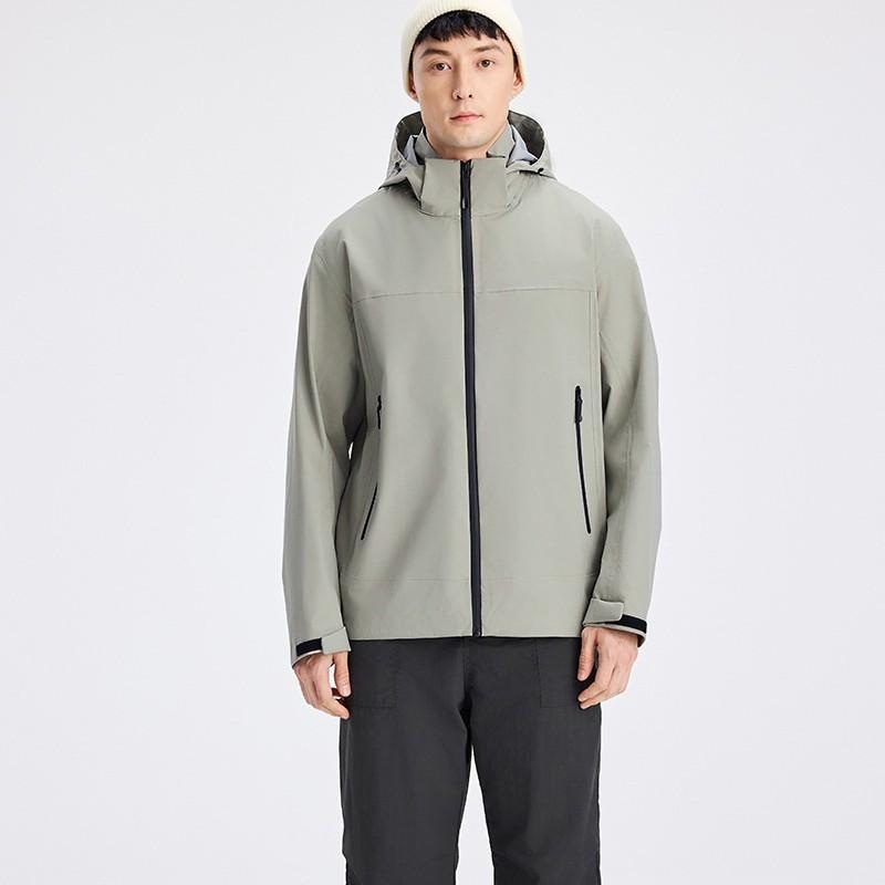 High Quality Waterproof 3-in-1 Hooded Fleece-Lined Windbreaker Jacket – Windproof Jacket and Outdoor Jacket price