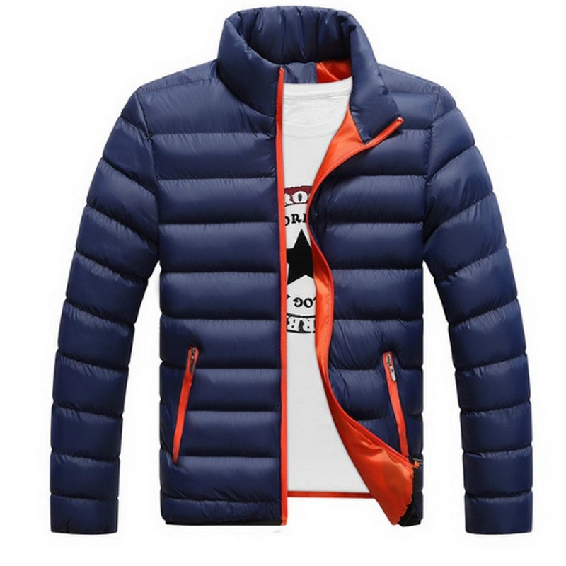 Hot Selling Men Colorful Down Jacket Coat Winter Warm Lightweight Jackets – Softshell Jacket and Waterproof Jacket price