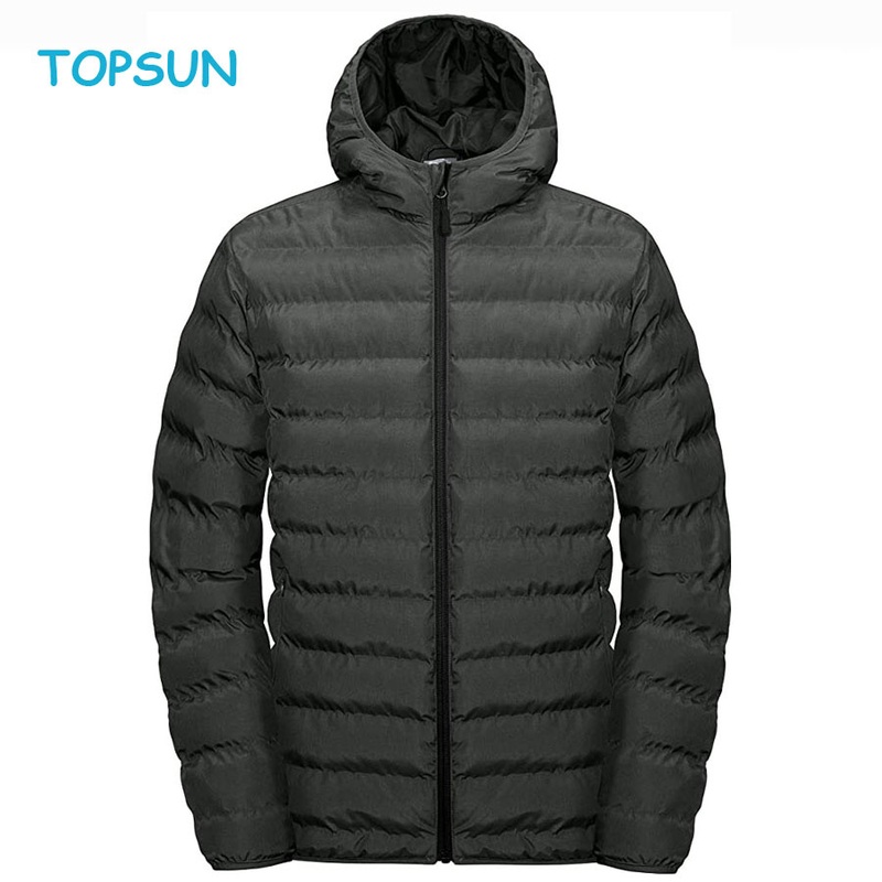 Men S Lightweight Packable Puffer Jacket with Hood BSCI – Winter Jacket and Sport Jacket price
