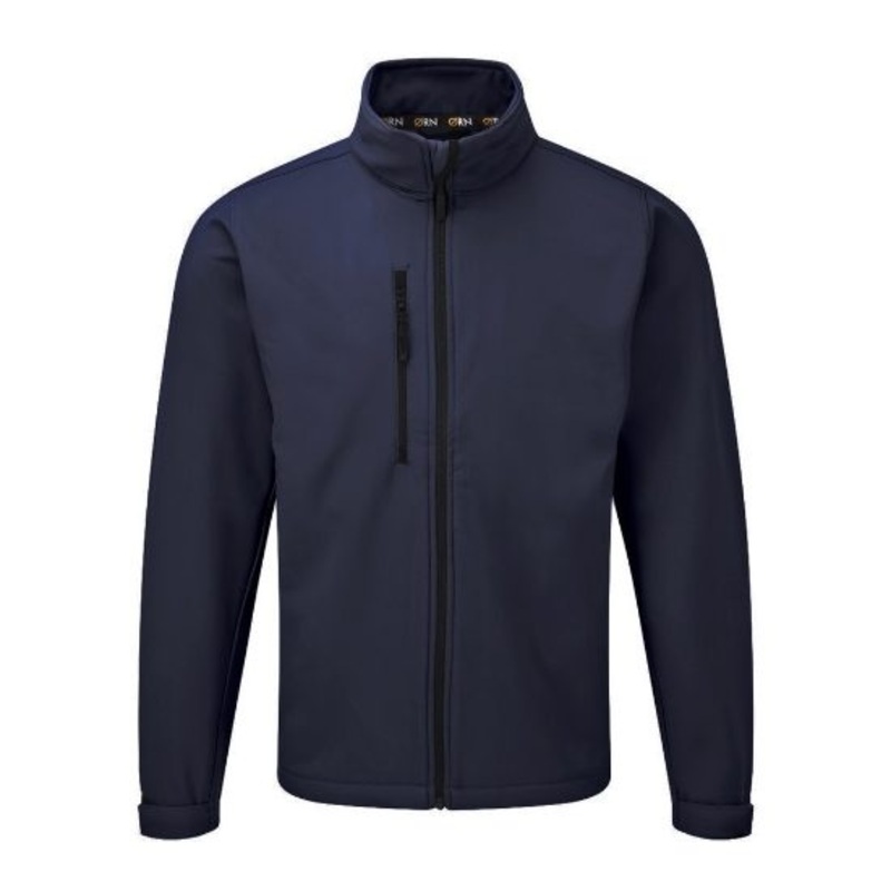 Mens Comfortable Fashionable Durable Outdoor Leisure Softshell Jacket in Navy – Mens Softshell Jacket and Stylish Warm Jacket price